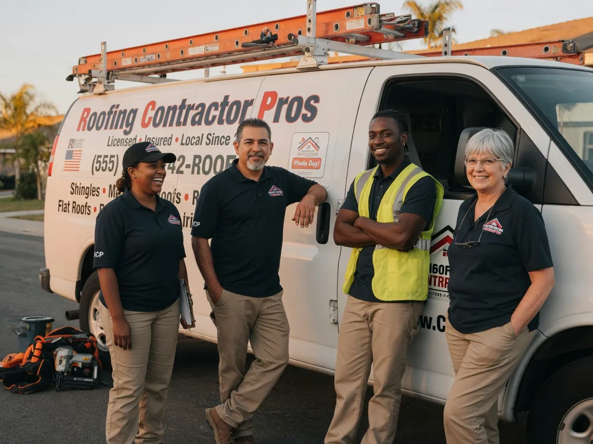 Local Roofing Contractors company in Wolcott, VT